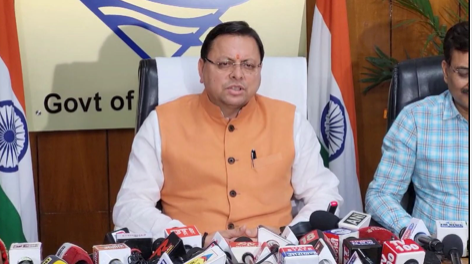 मुख्यमंत्री श्री पुष्कर सिंह धामी ने मंगलवार को सचिवालय में आम बजट 202425 को लेकर प्रेस वार्ता की।